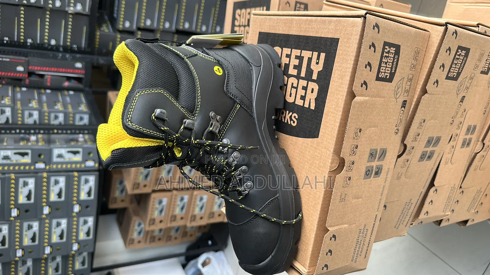 Gora S7s High Safety Jogger Boots