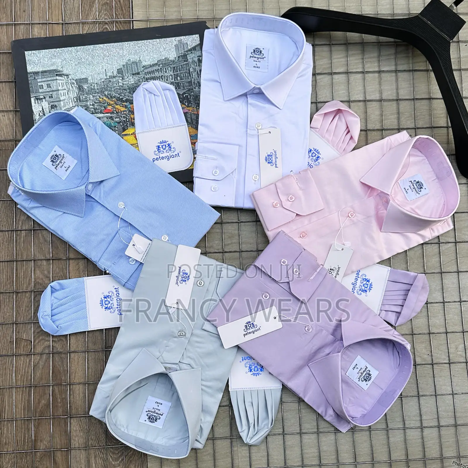 Brand New Quality Slim Fit Office Shirts