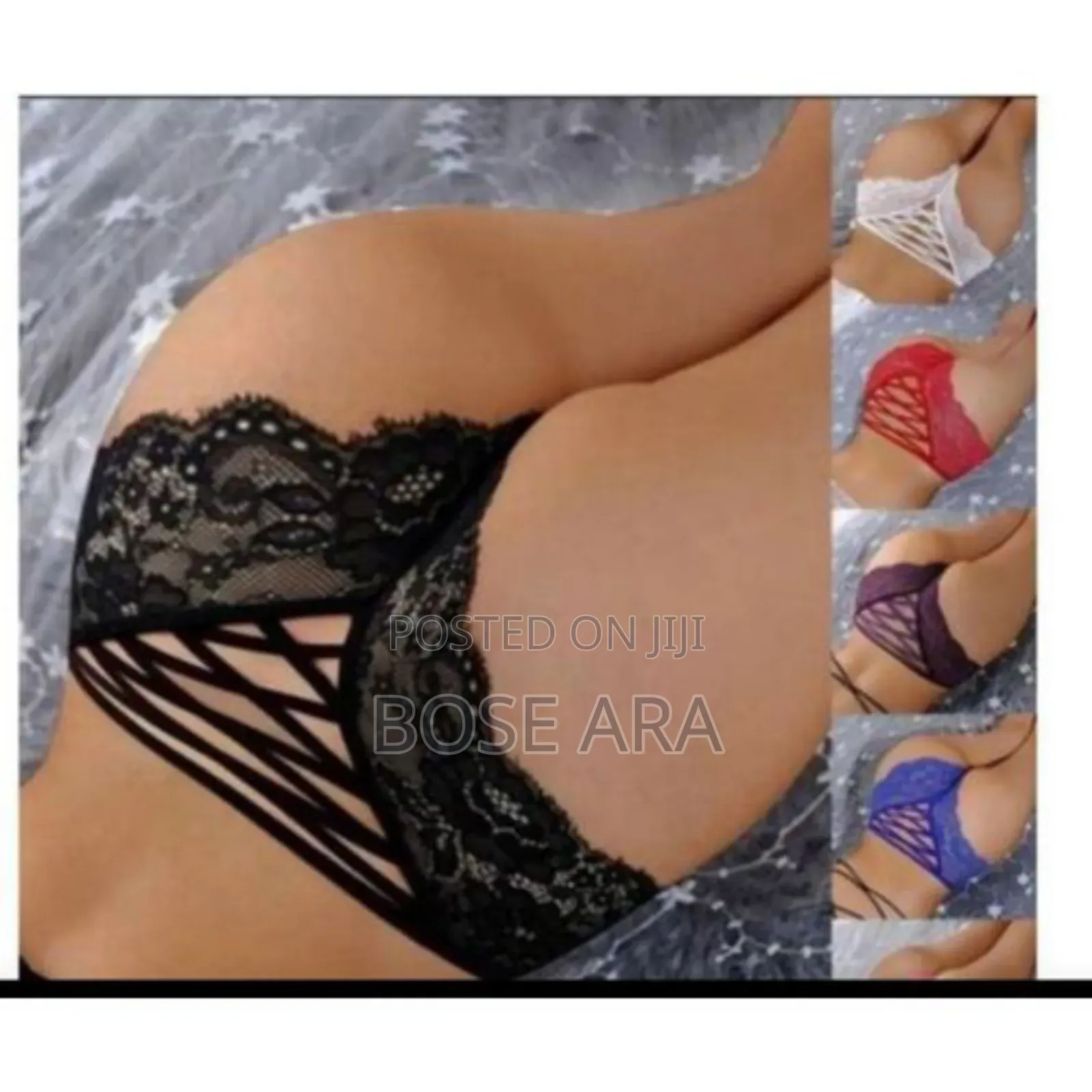 Very Sexy Ladies Pant Ladies Underwear 6pieces