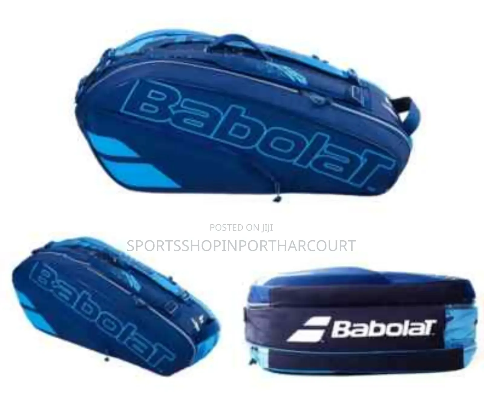 Babolat 2zipper Tennis Bag