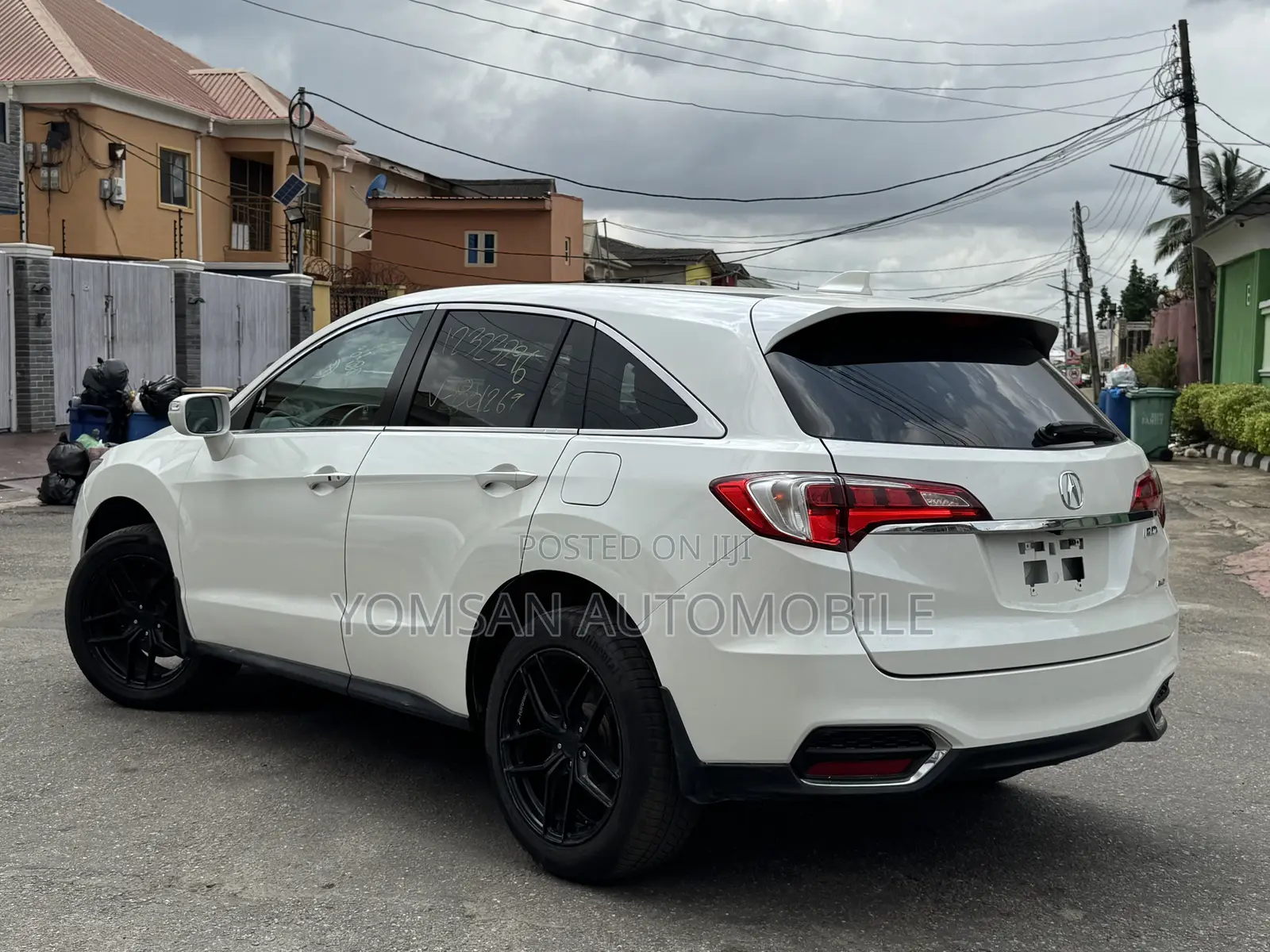 Acura RDX Advance Package SUV FWD (3.5L 6cyl 9A) 2017 White