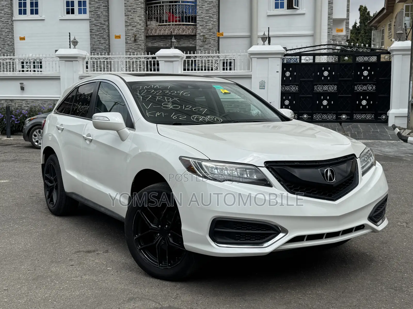 Acura RDX Advance Package SUV FWD (3.5L 6cyl 9A) 2017 White