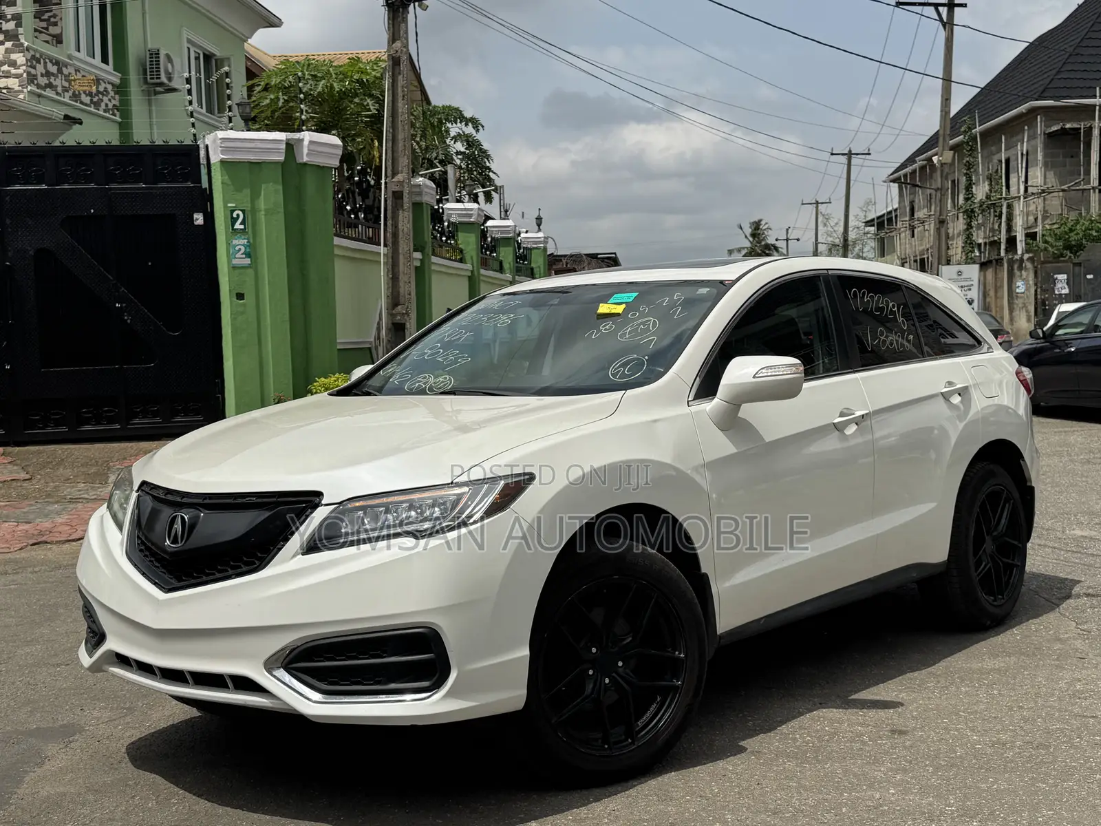 Acura RDX Advance Package SUV FWD (3.5L 6cyl 9A) 2017 White