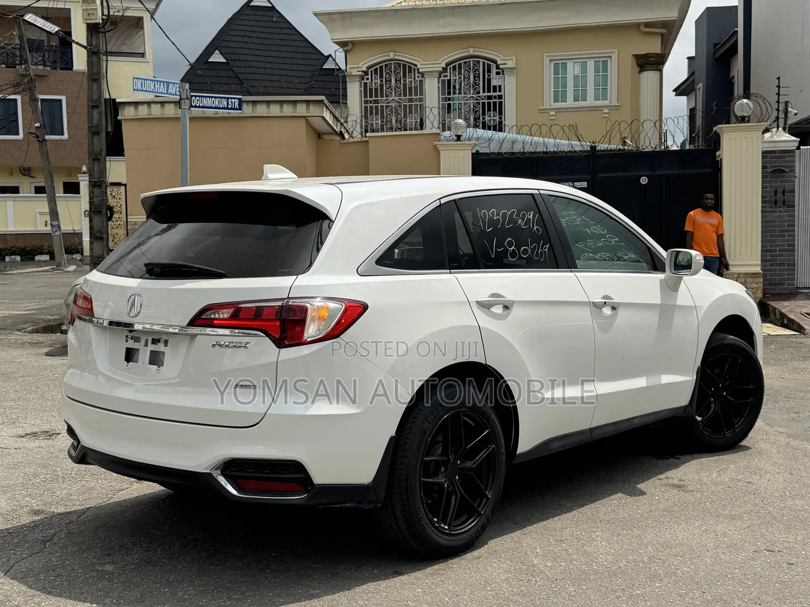 Acura RDX Advance Package SUV FWD (3.5L 6cyl 9A) 2017 White