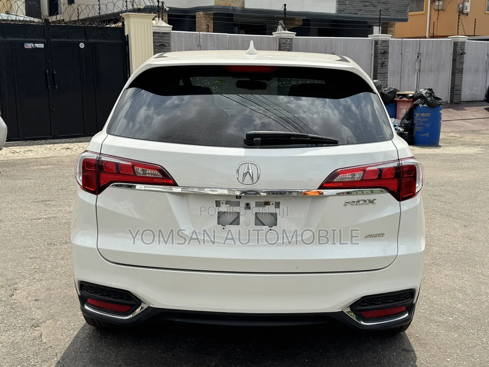 Acura RDX Advance Package SUV FWD (3.5L 6cyl 9A) 2017 White