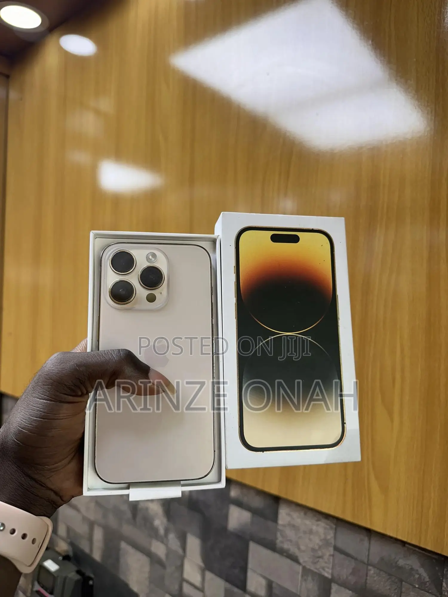 Apple iPhone 14 Pro 128 GB Gold
