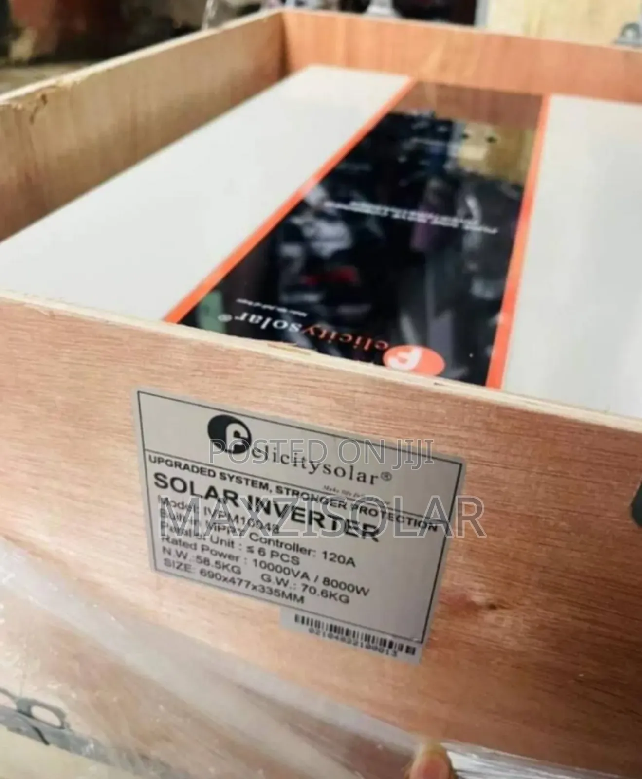10kva Ivpm 48v Felicity Hybrid Inverter
