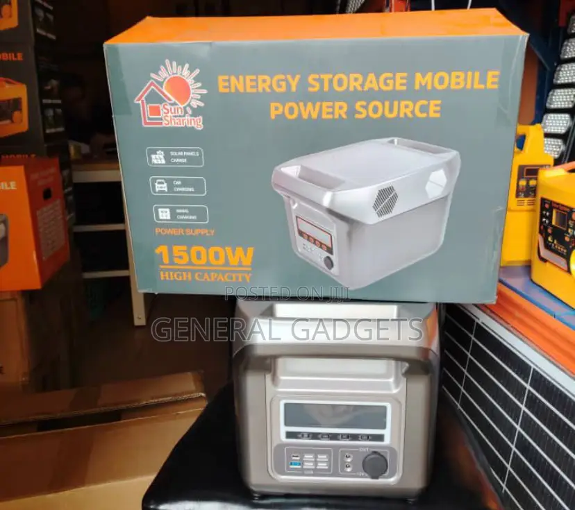 Super Rugged Power Station