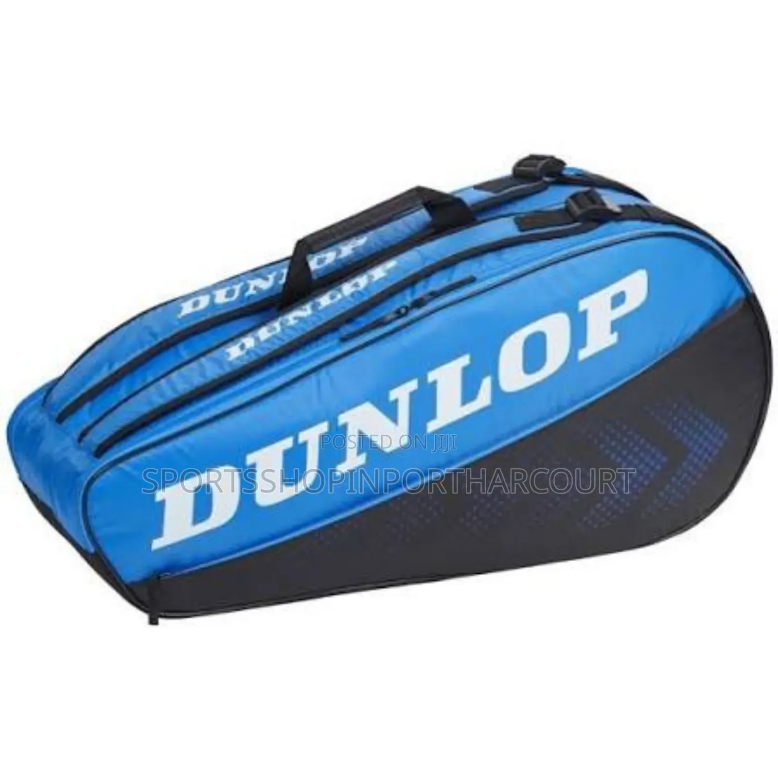 Dunlop Tennis Bag 2 Zipper