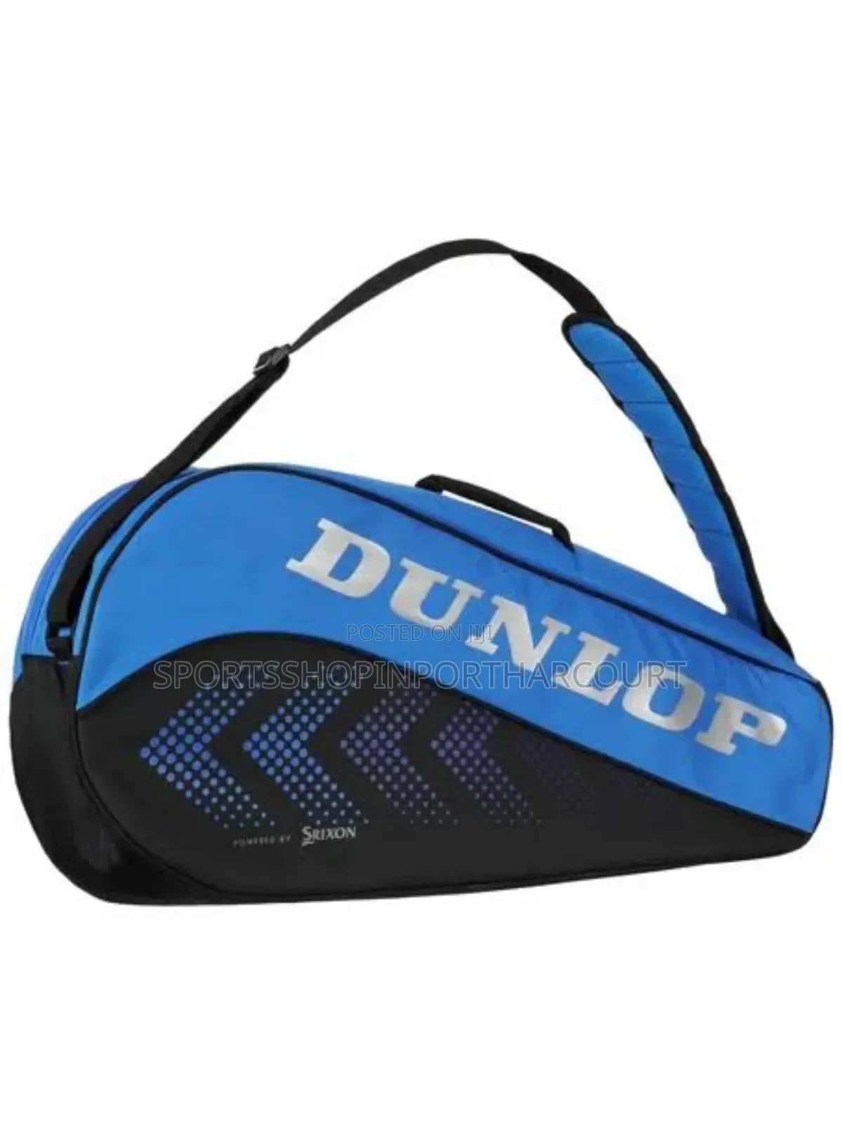 Dunlop Tennis Bag 2 Zipper