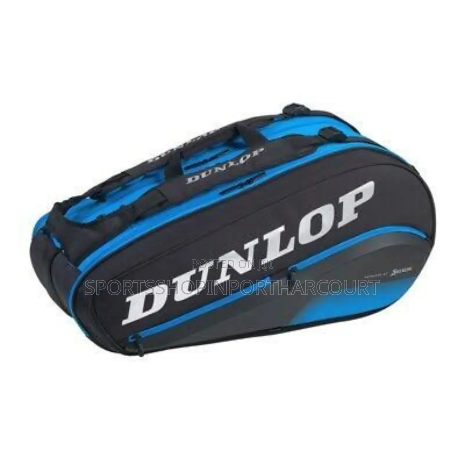 Dunlop Tennis Bag 2 Zipper