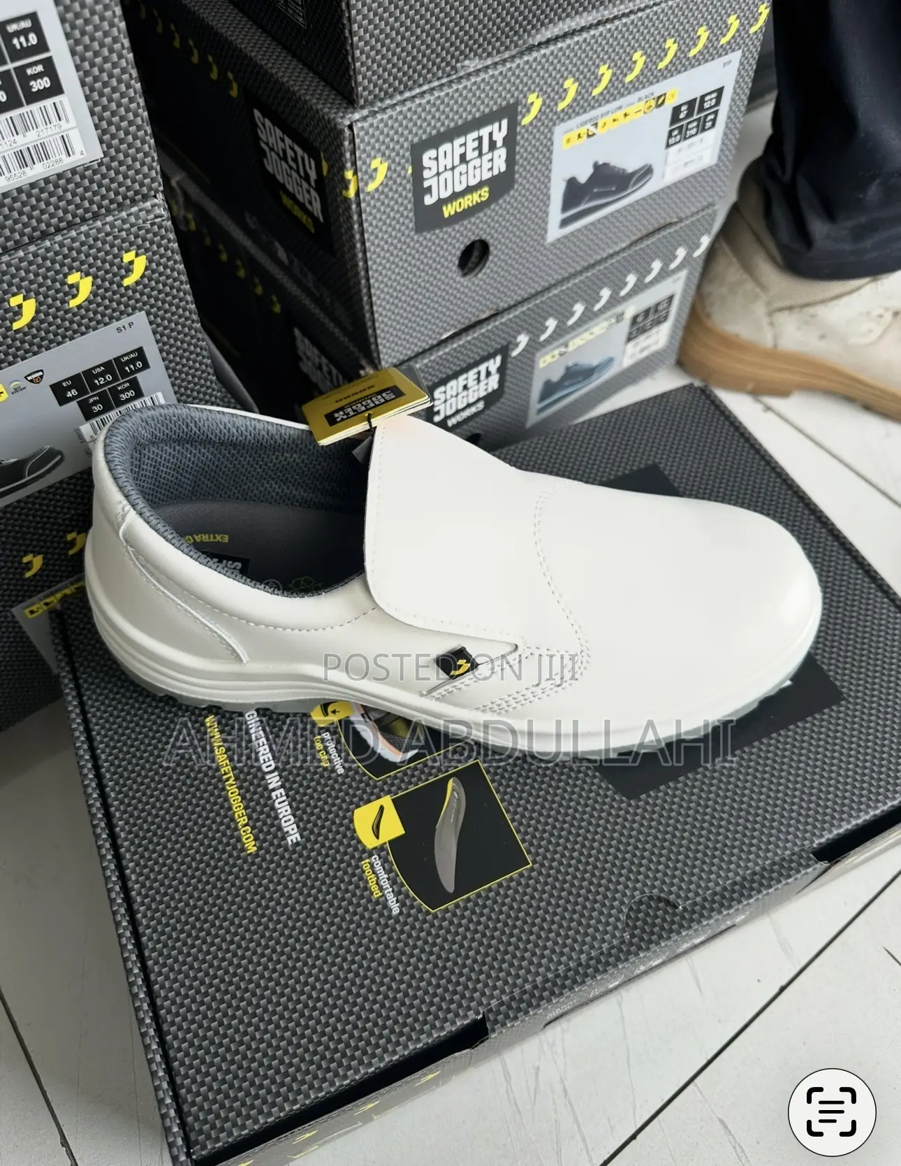 X0500 Safety Jogger Shoe