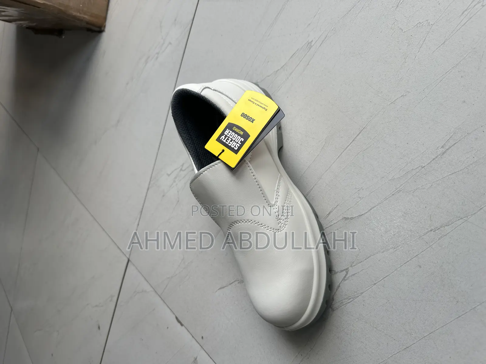 X0500 Safety Jogger Shoe