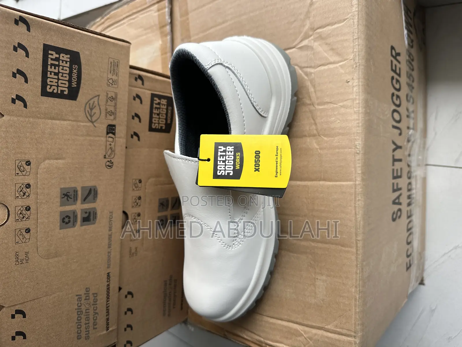 X0500 Safety Jogger Shoe