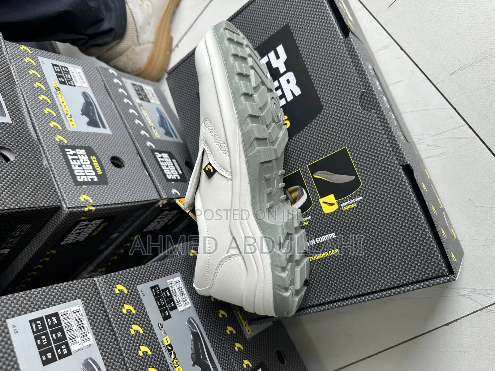 X0500 Safety Jogger Shoe