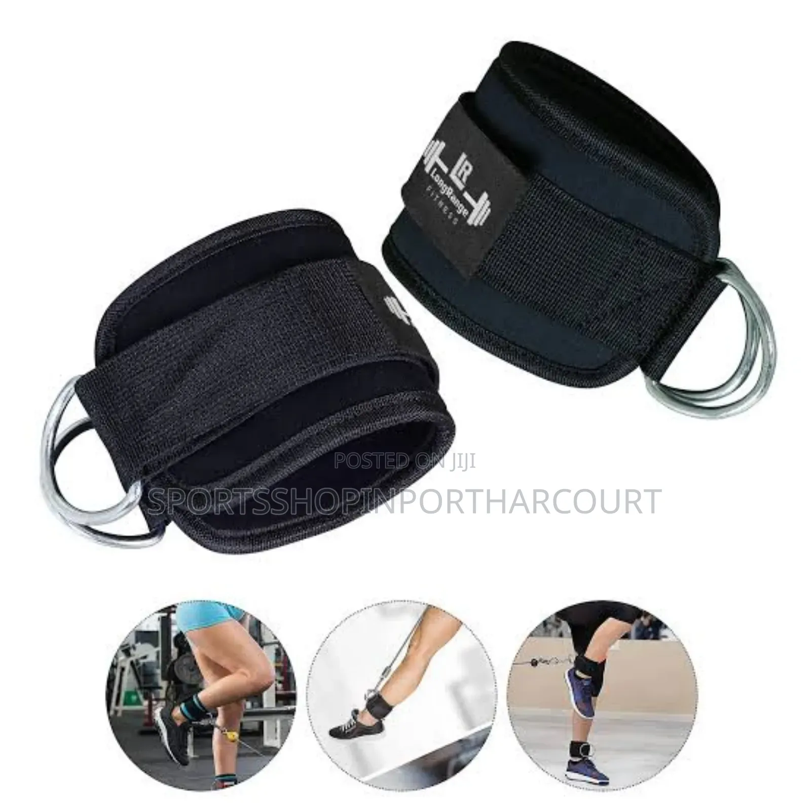 Supermax Ankle Strap