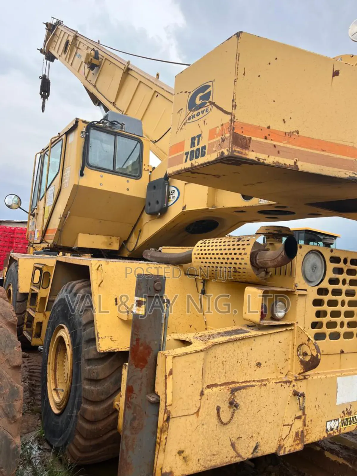 35 Tons Grove Rough Terrain 4x4 Crane Rt65s- Foreign Use