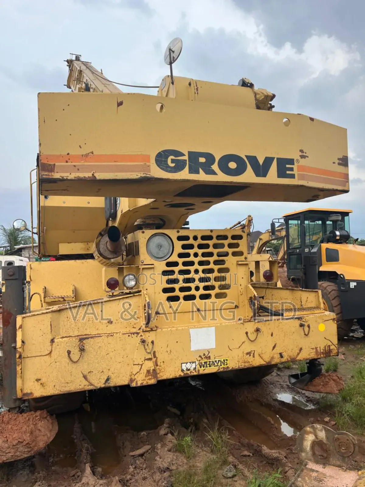35 Tons Grove Rough Terrain 4x4 Crane Rt65s- Foreign Use