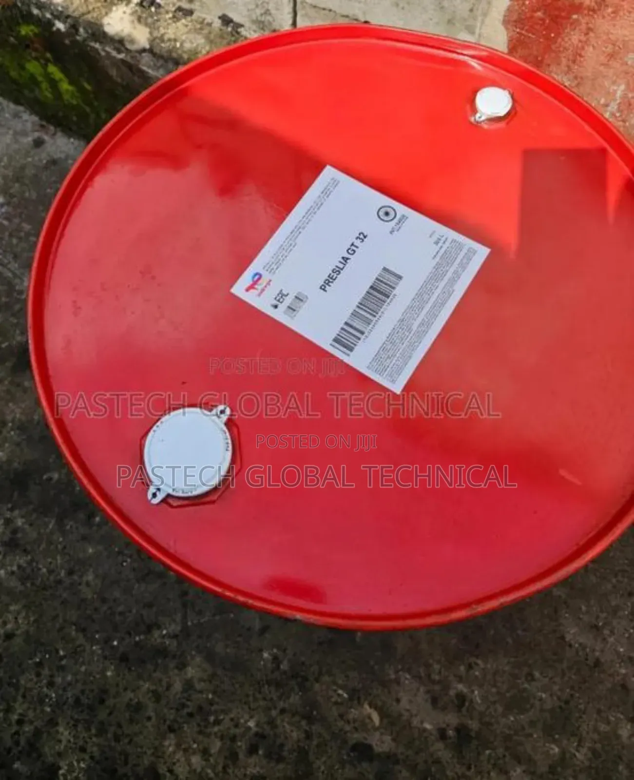 Totalenergies//Preslia Gt 32 Turbine Oil (205l)