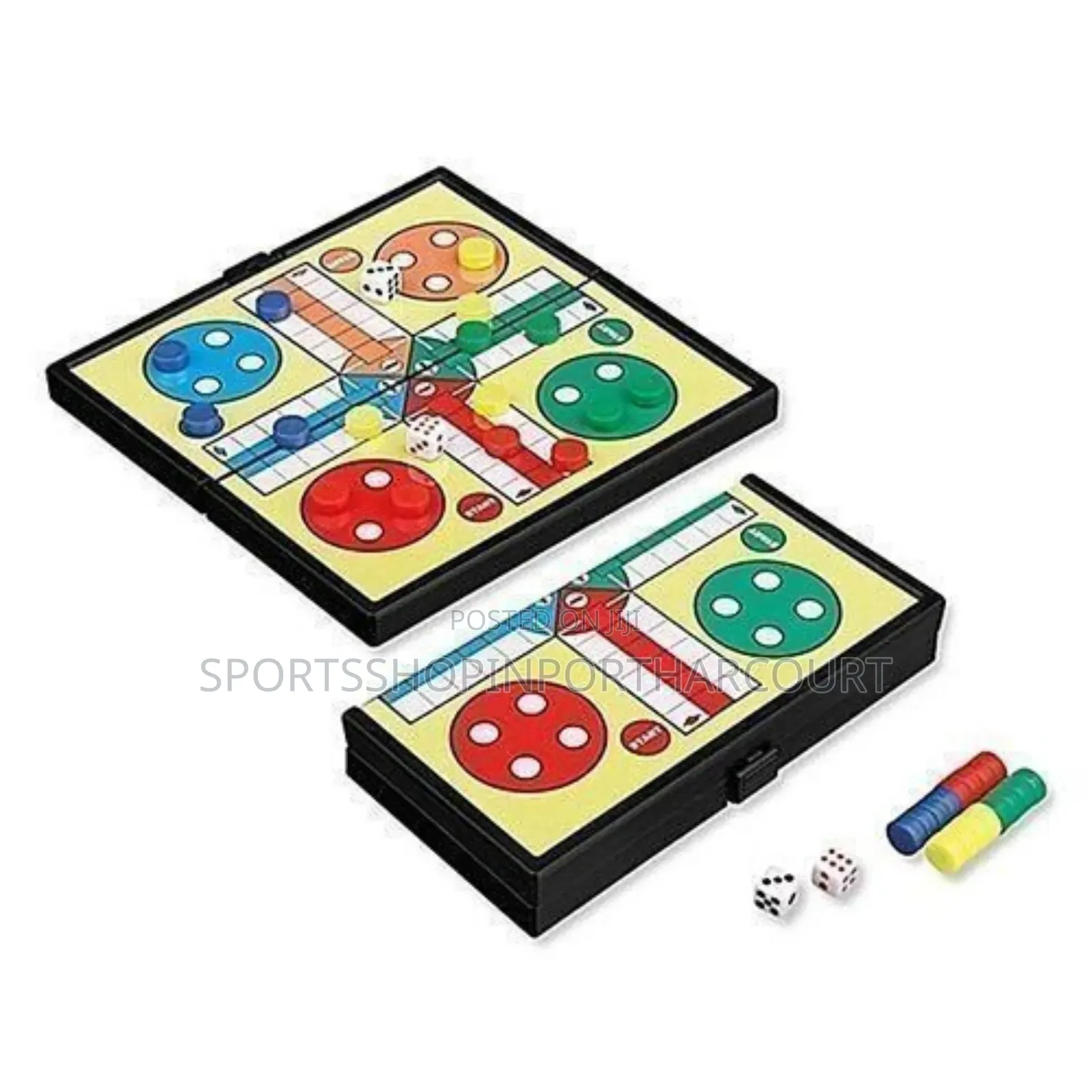 Plastic Ludo Game