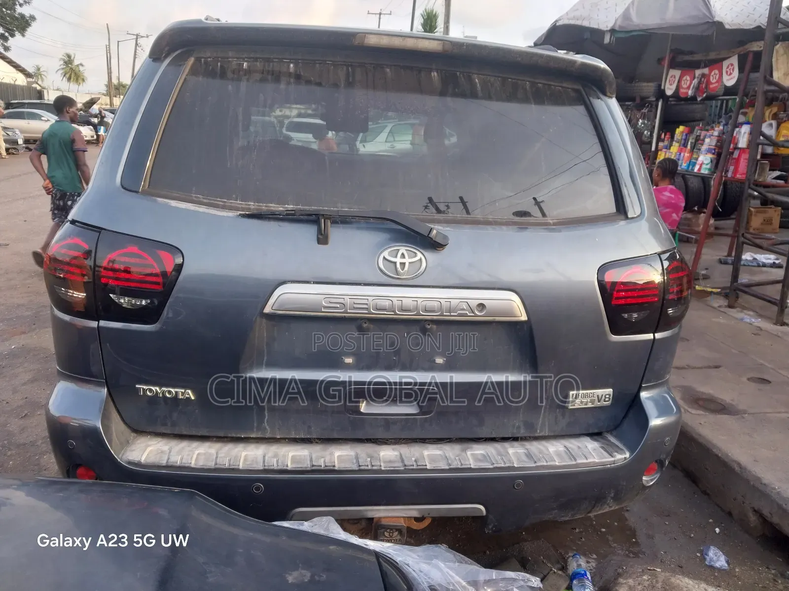 2010 Toyota Sequoia Upgraded to Latest Model Face