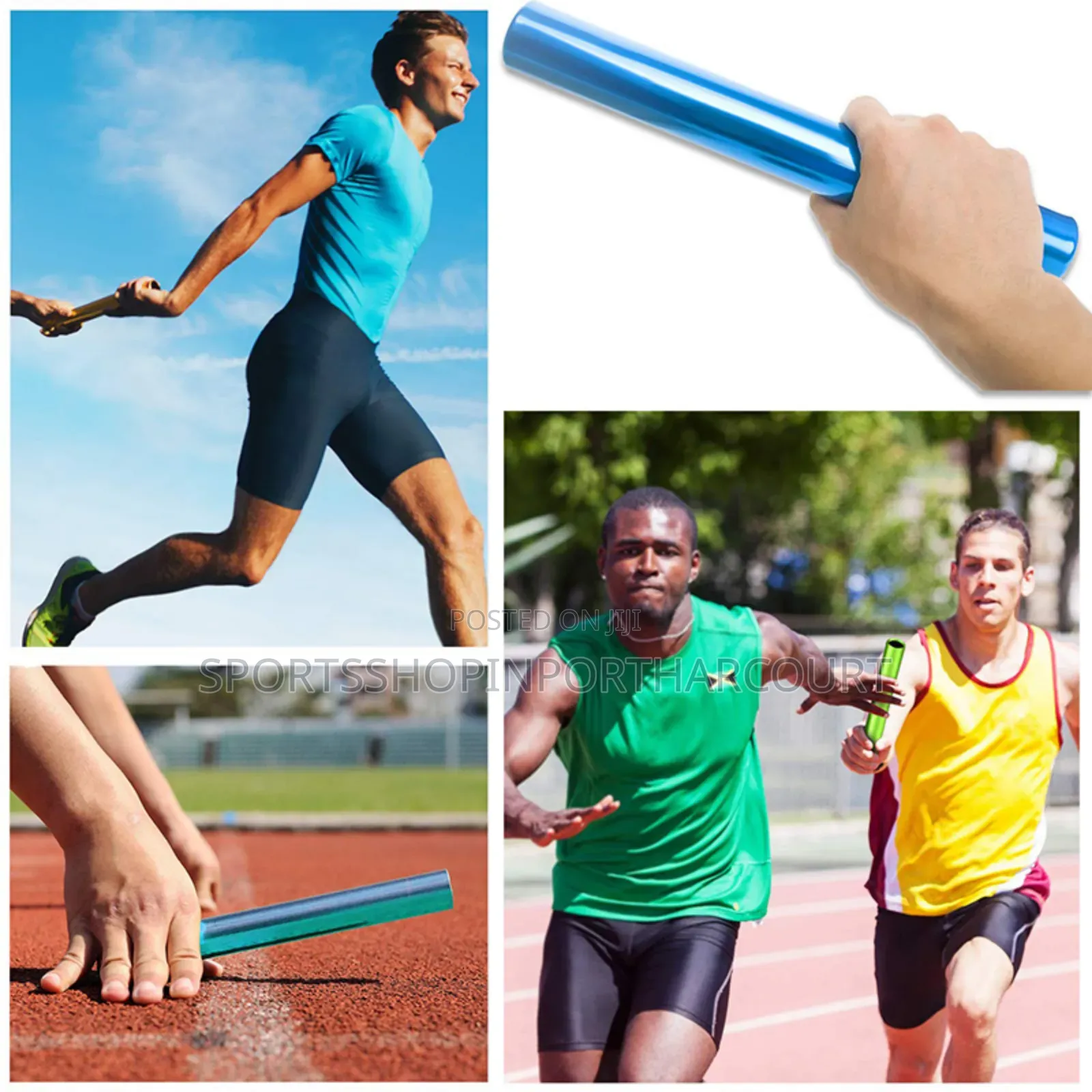 Plastic Relay Baton