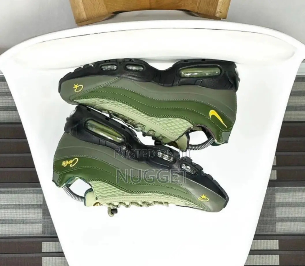 Corteiz Shoes CRTW X Nike Army Green