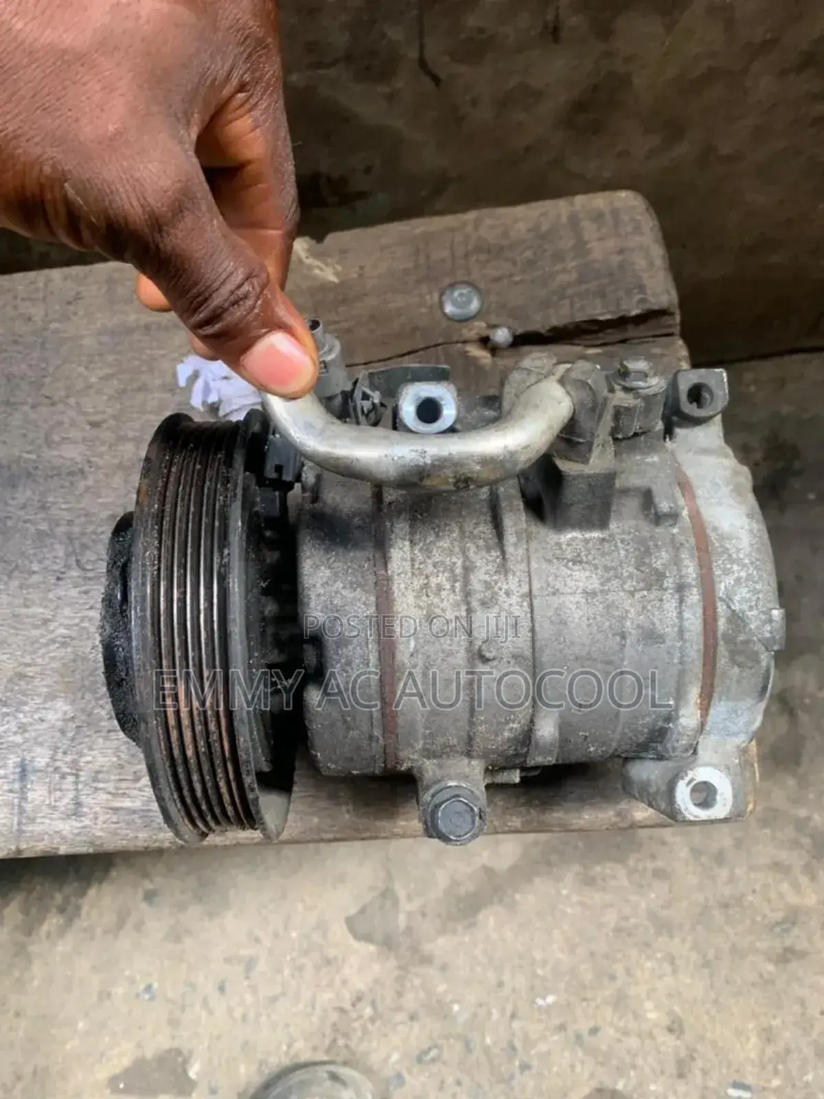 Ac Compressor for Toyota Corolla 2003 to 2006 Model