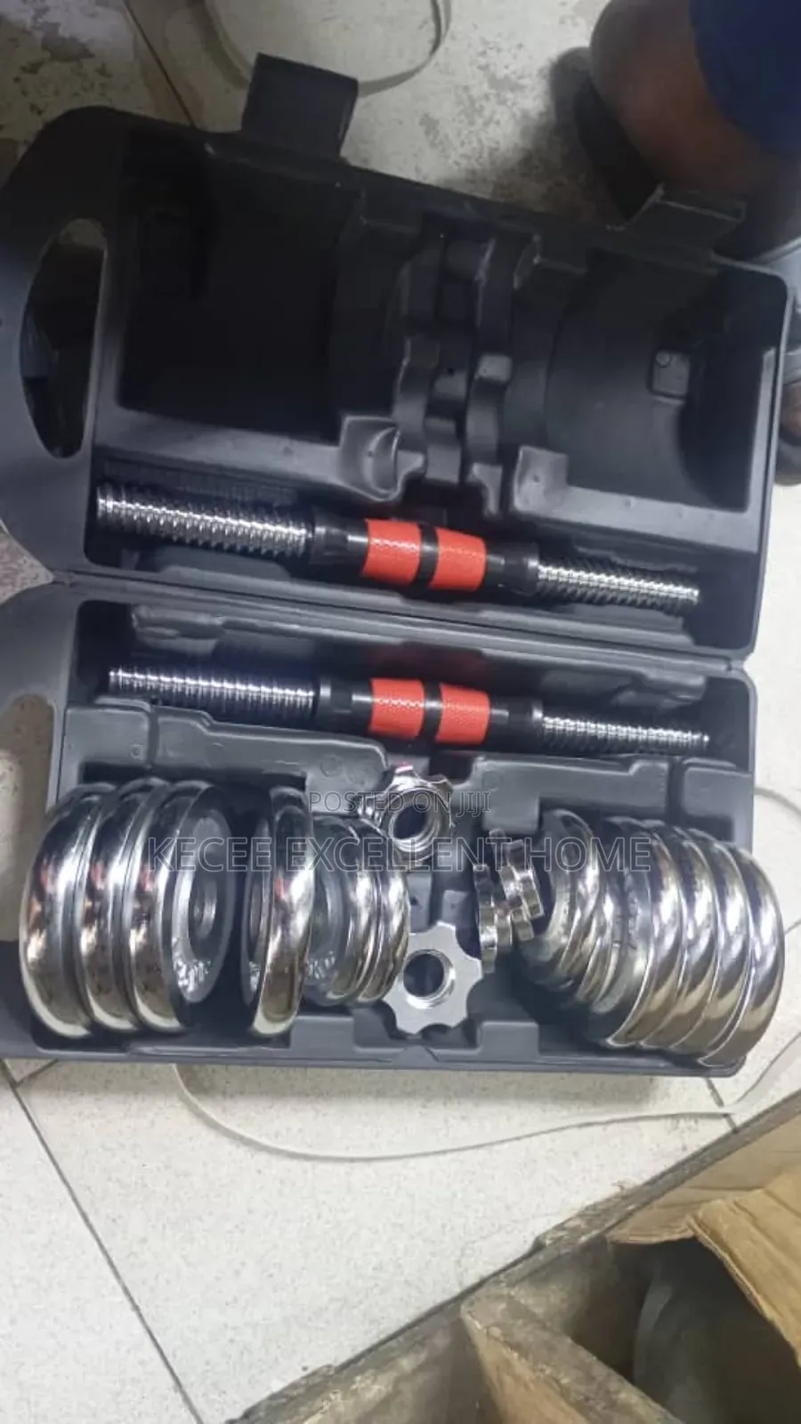 Dumbbell 15kg With Box