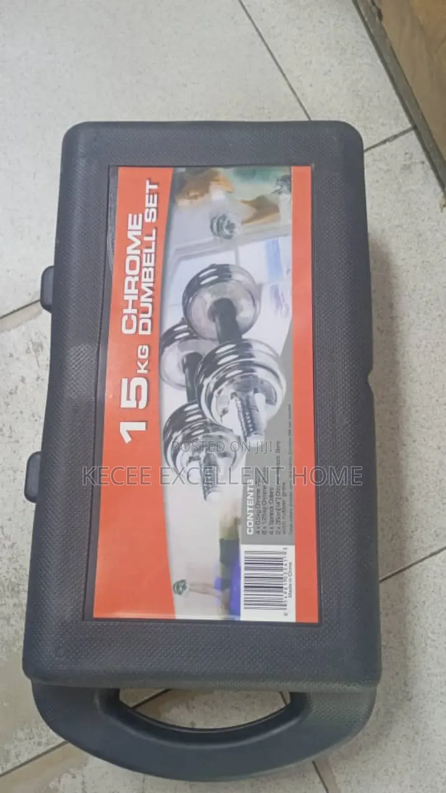 Dumbbell 15kg With Box
