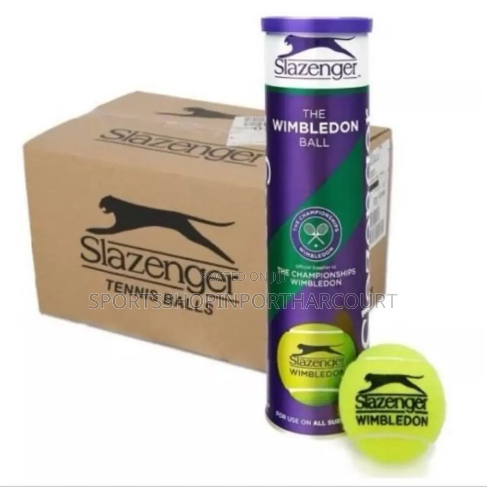 Slazenger Tennis Ball