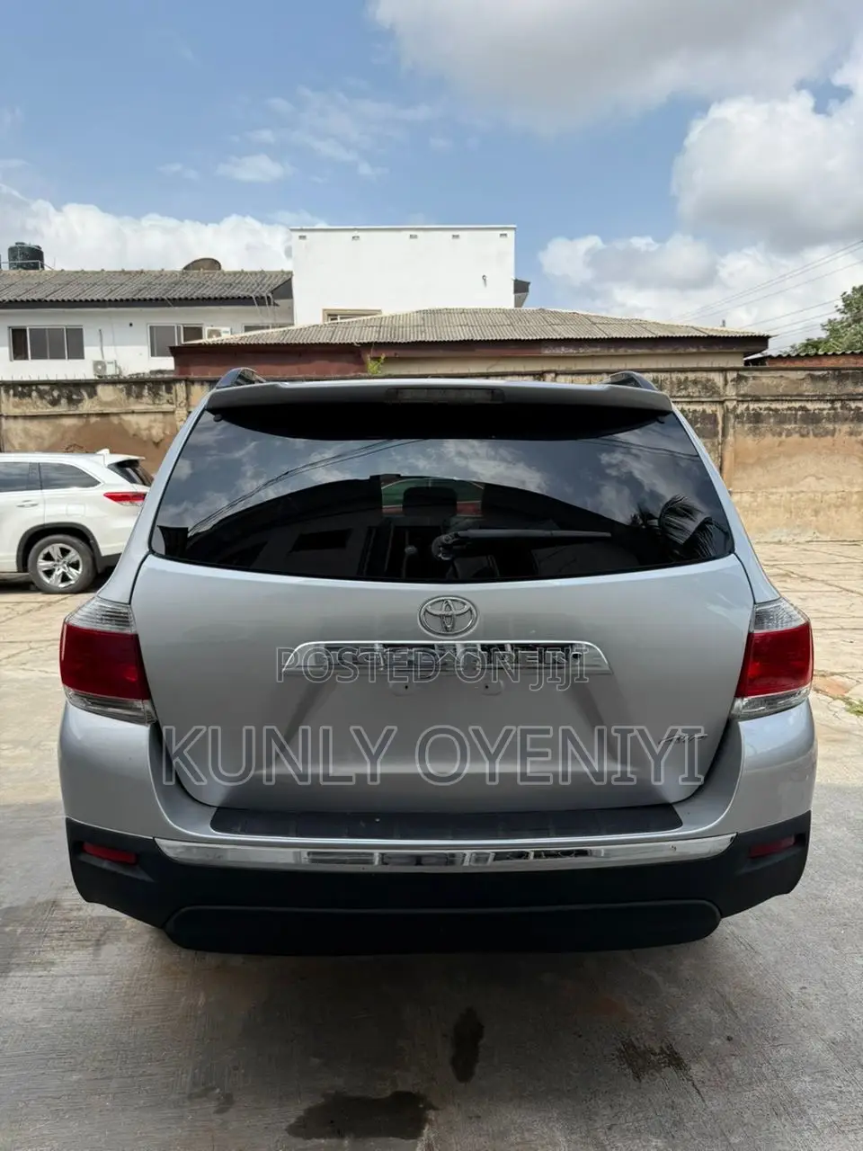 Toyota Highlander Limited 2011 Silver