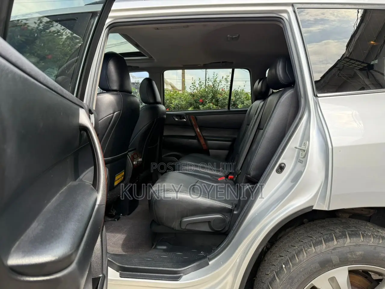 Toyota Highlander Limited 2011 Silver