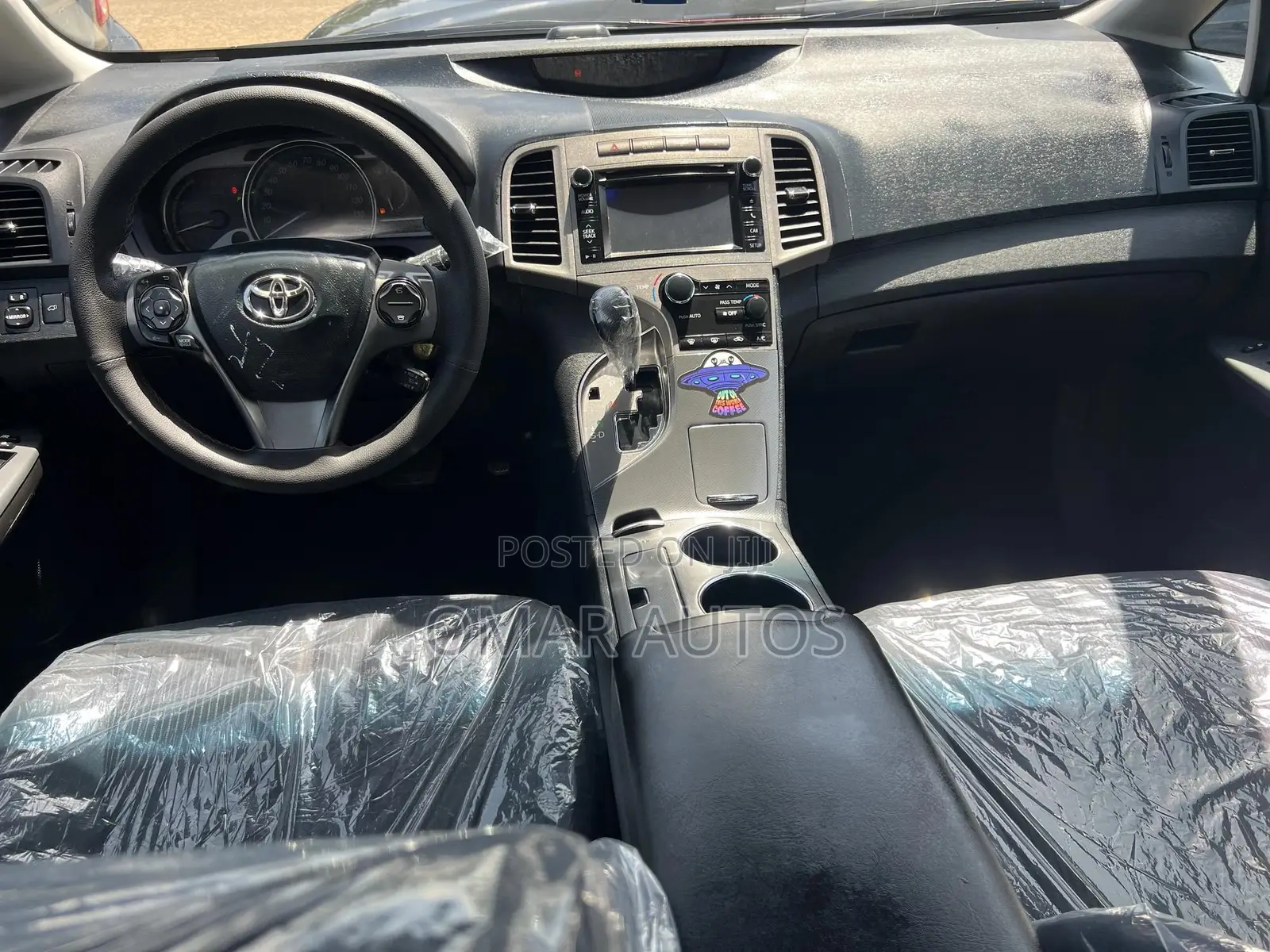 Toyota Venza LE FWD V6 2013 Red
