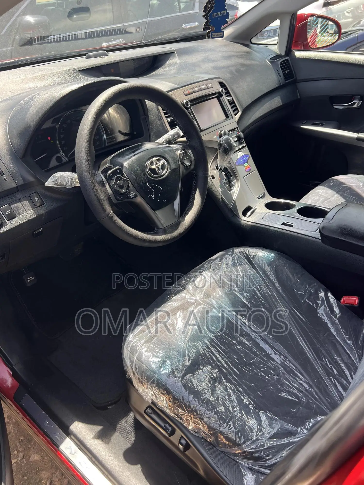 Toyota Venza LE FWD V6 2013 Red