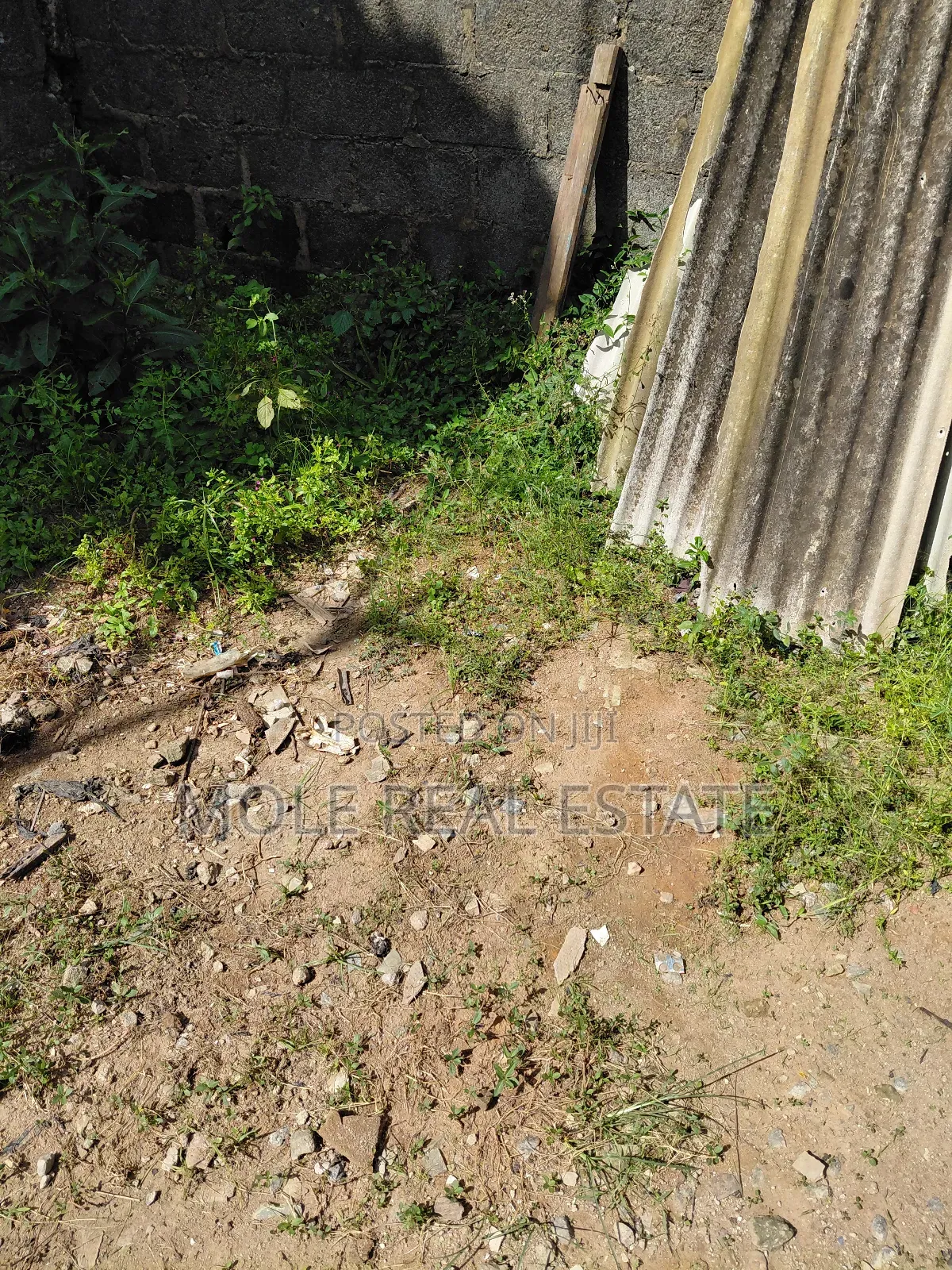 25 Acers Fenced Facing Lagos Ibadan by Redeemed Camp