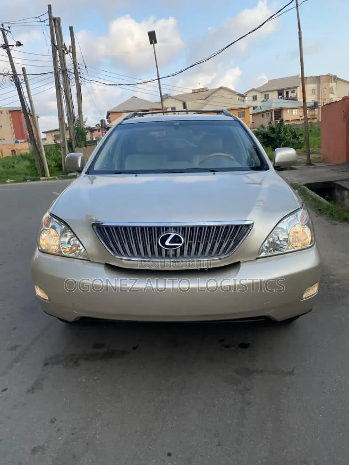 Lexus RX 330 2005 Gold