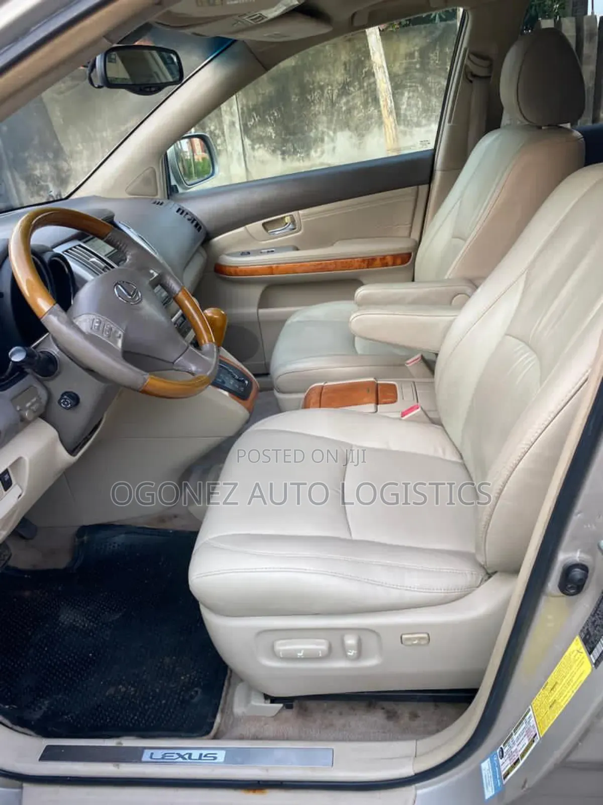 Lexus RX 330 2005 Gold