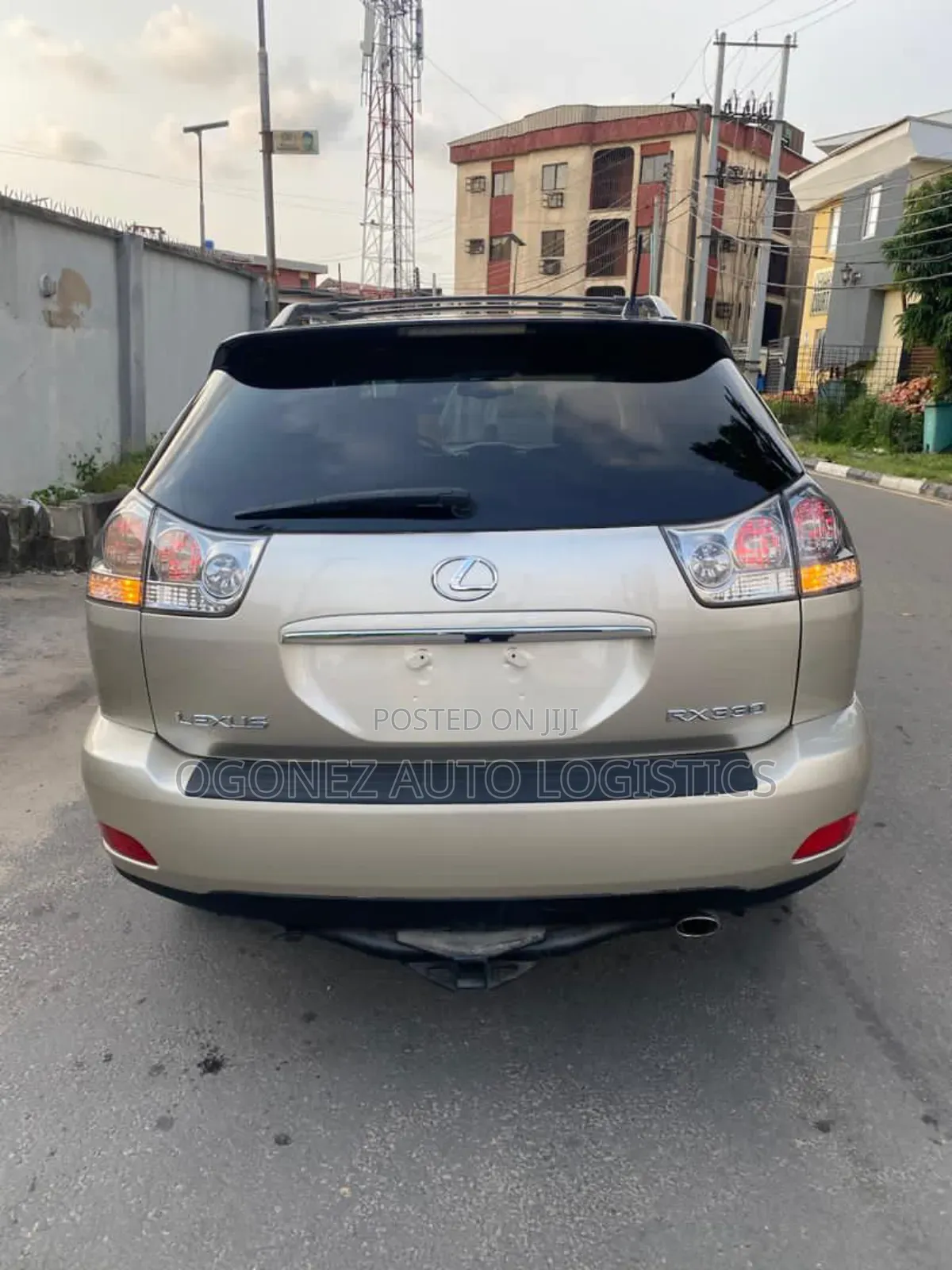 Lexus RX 330 2005 Gold