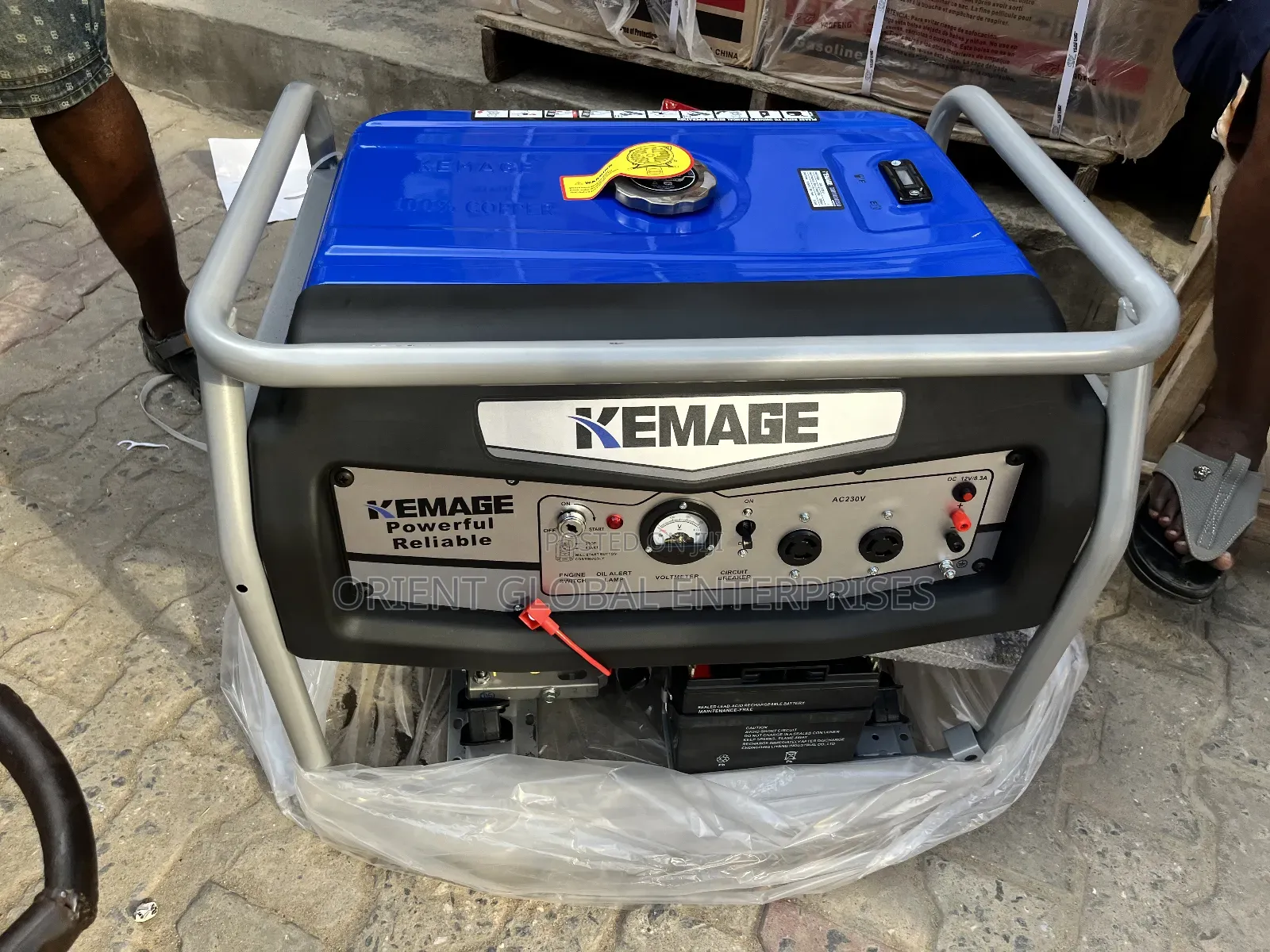 Kemage 12kva Generator