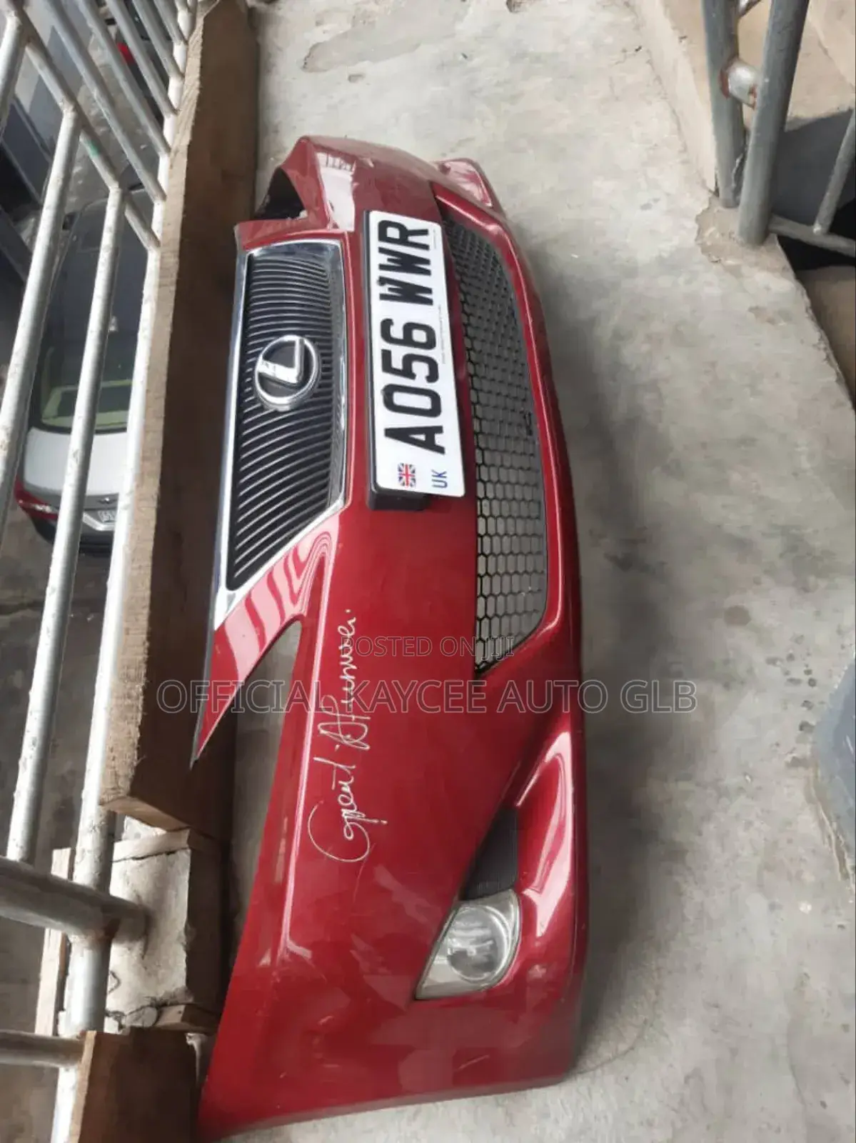 Complete Bumper Is250-2008
