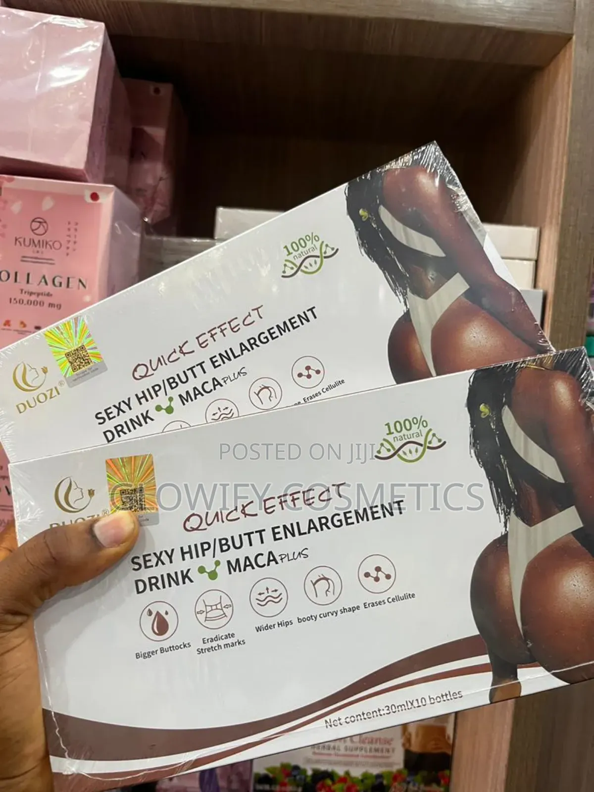 Sexy Hip/Butt Enlargement Drink Maca