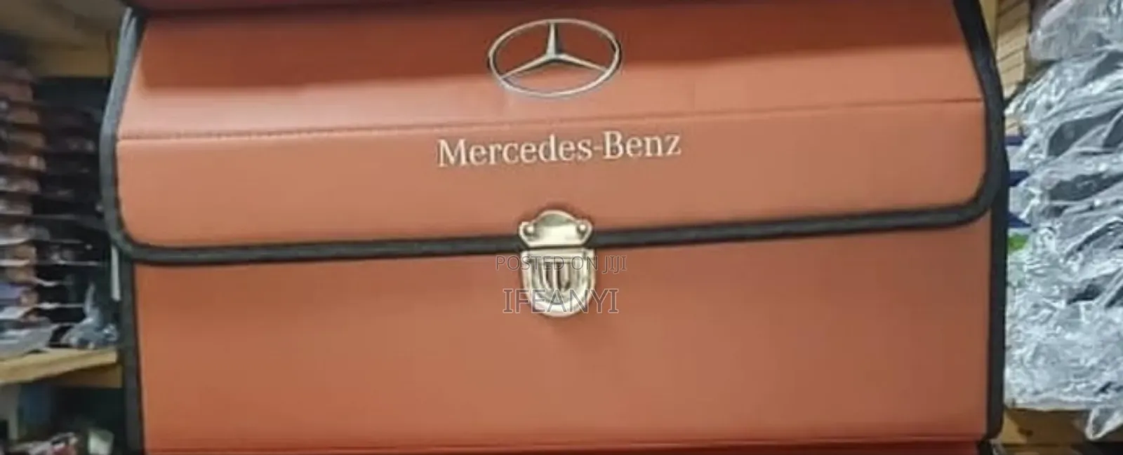 Boot Organiser for Benz