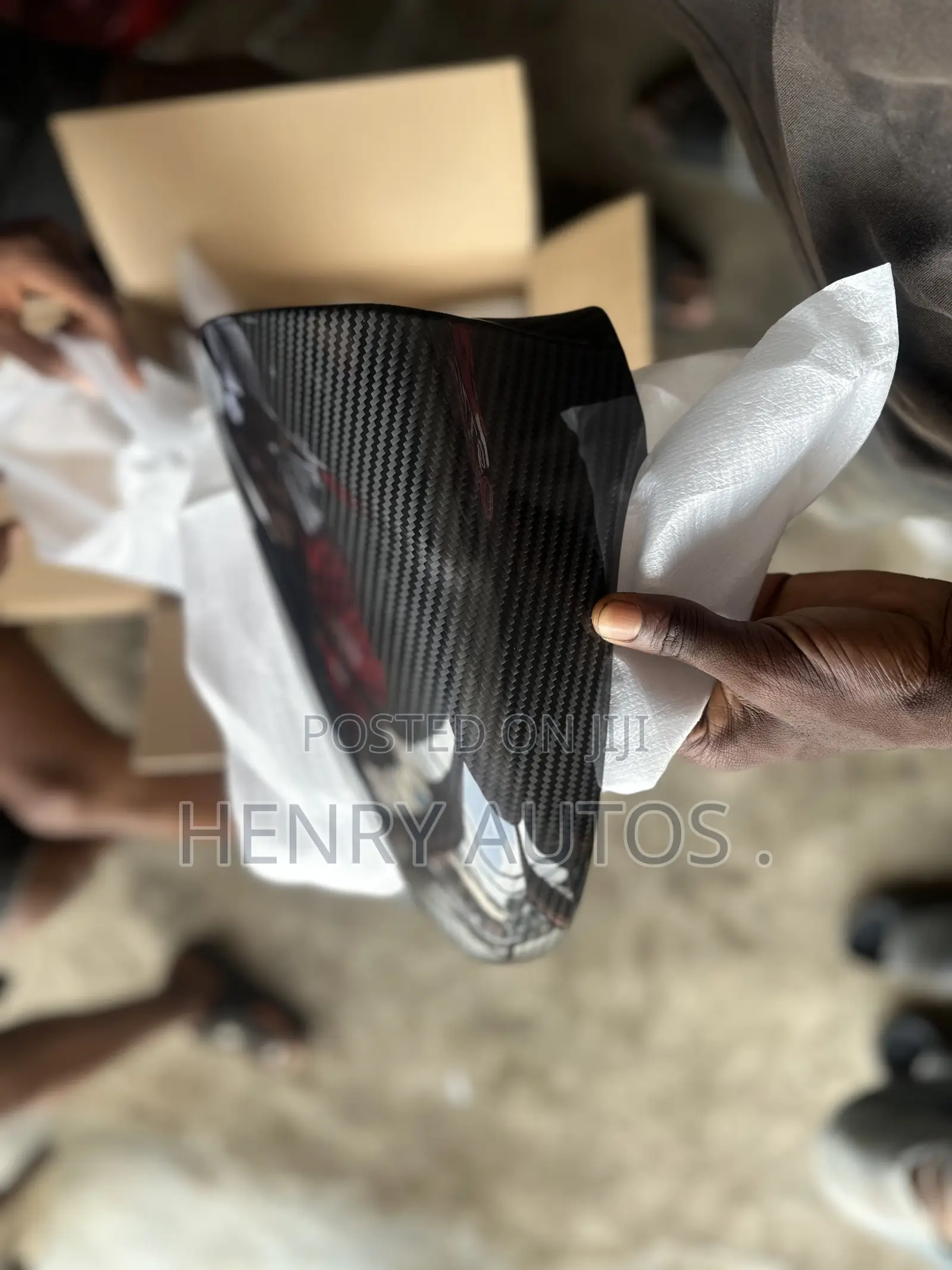 Carbon Fiber Mirror Cover for Is , Es and Gs
