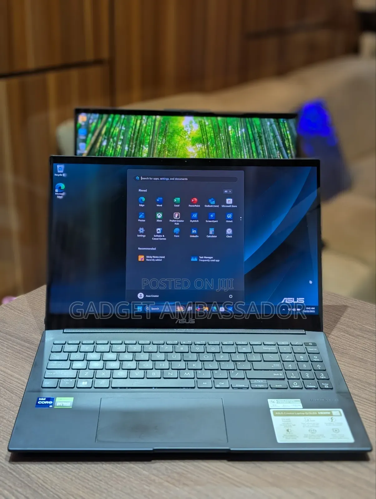 Laptop Asus Creator Q540 16GB Intel Core i9 SSD 1T