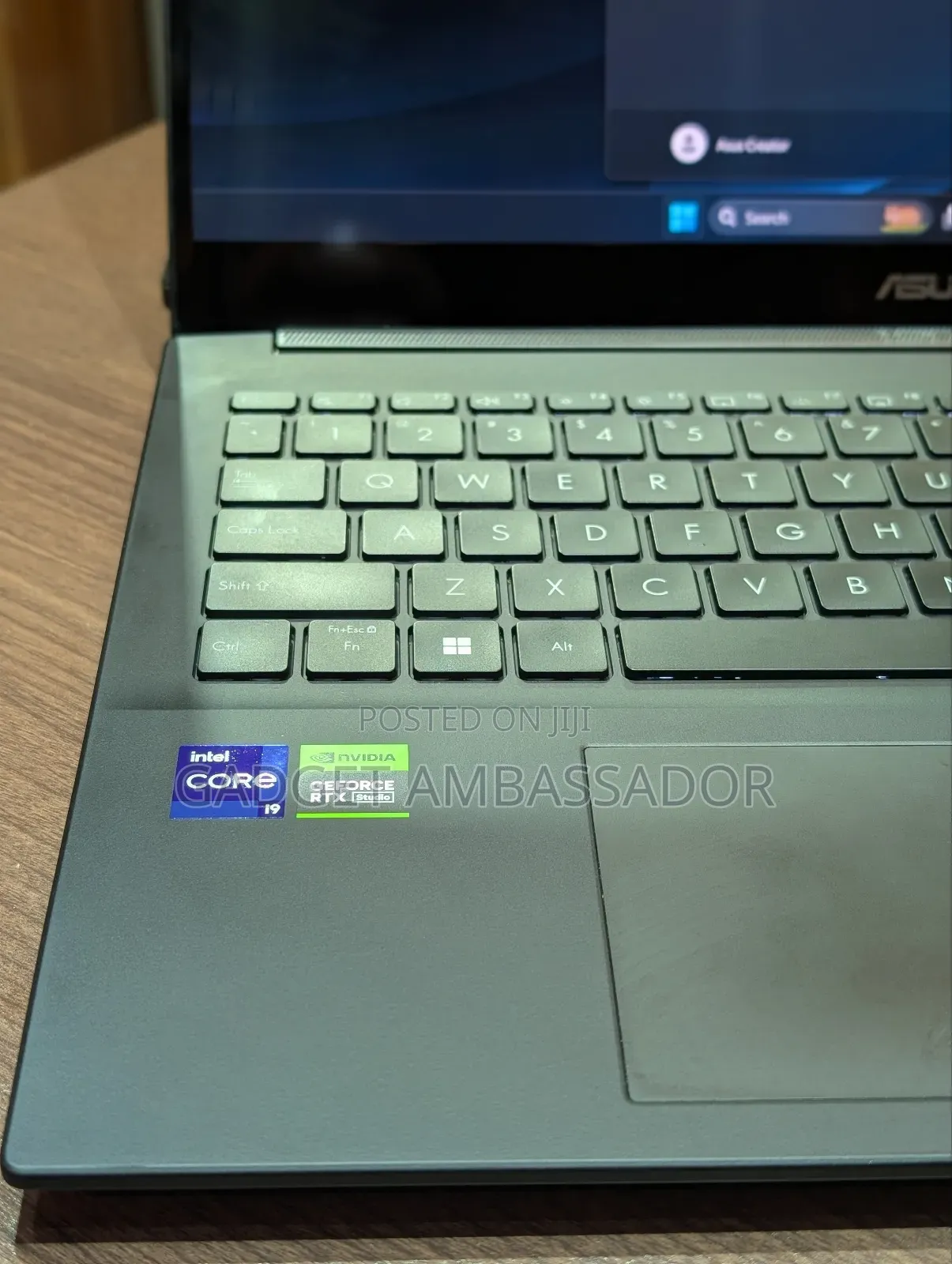 Laptop Asus Creator Q540 16GB Intel Core i9 SSD 1T