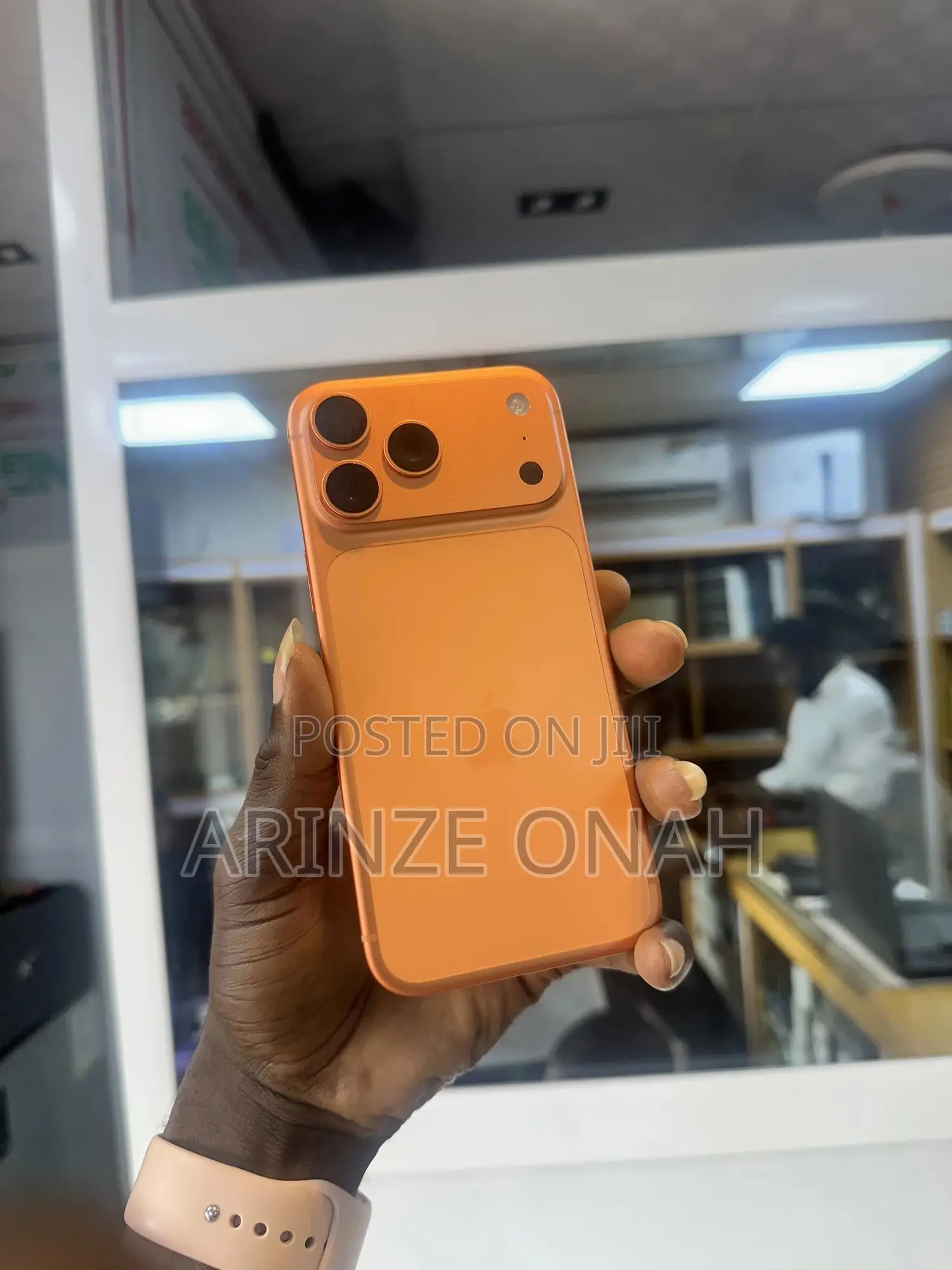 New Apple iPhone 17 Pro Max 256 GB Orange