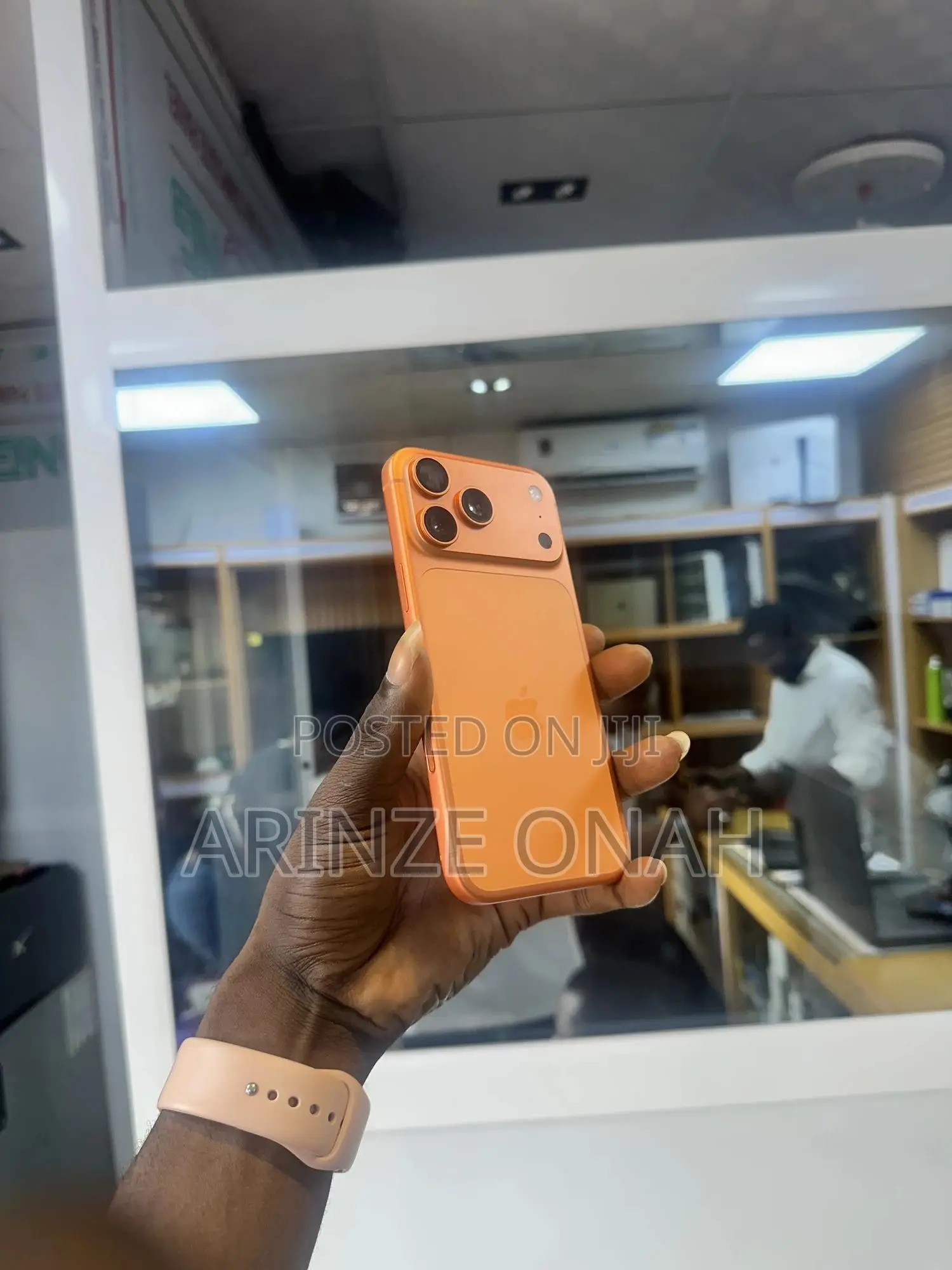 New Apple iPhone 17 Pro Max 256 GB Orange