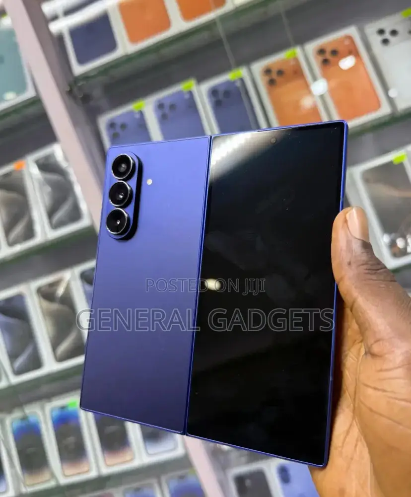 New Samsung Galaxy Z Fold7 256 GB Blue