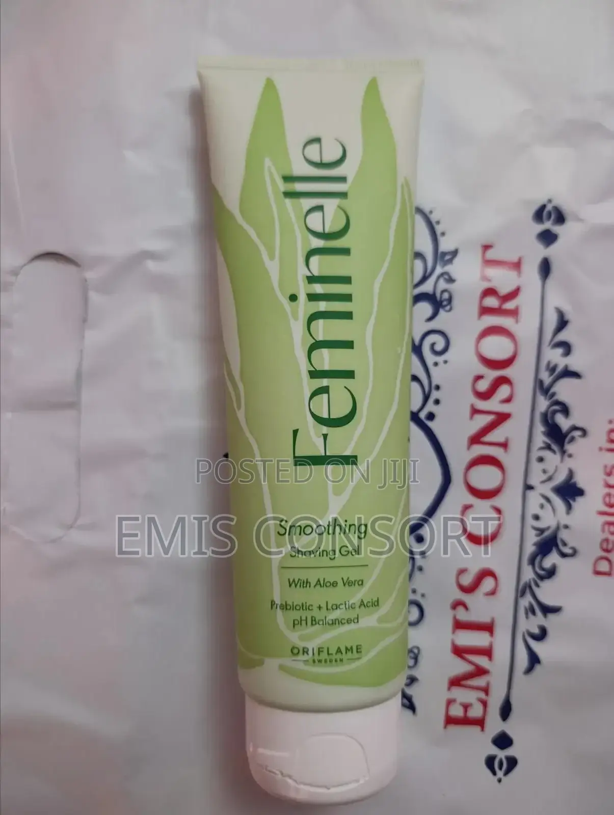 Feminelle Smoothing Shaving Gel With Aloe Vera